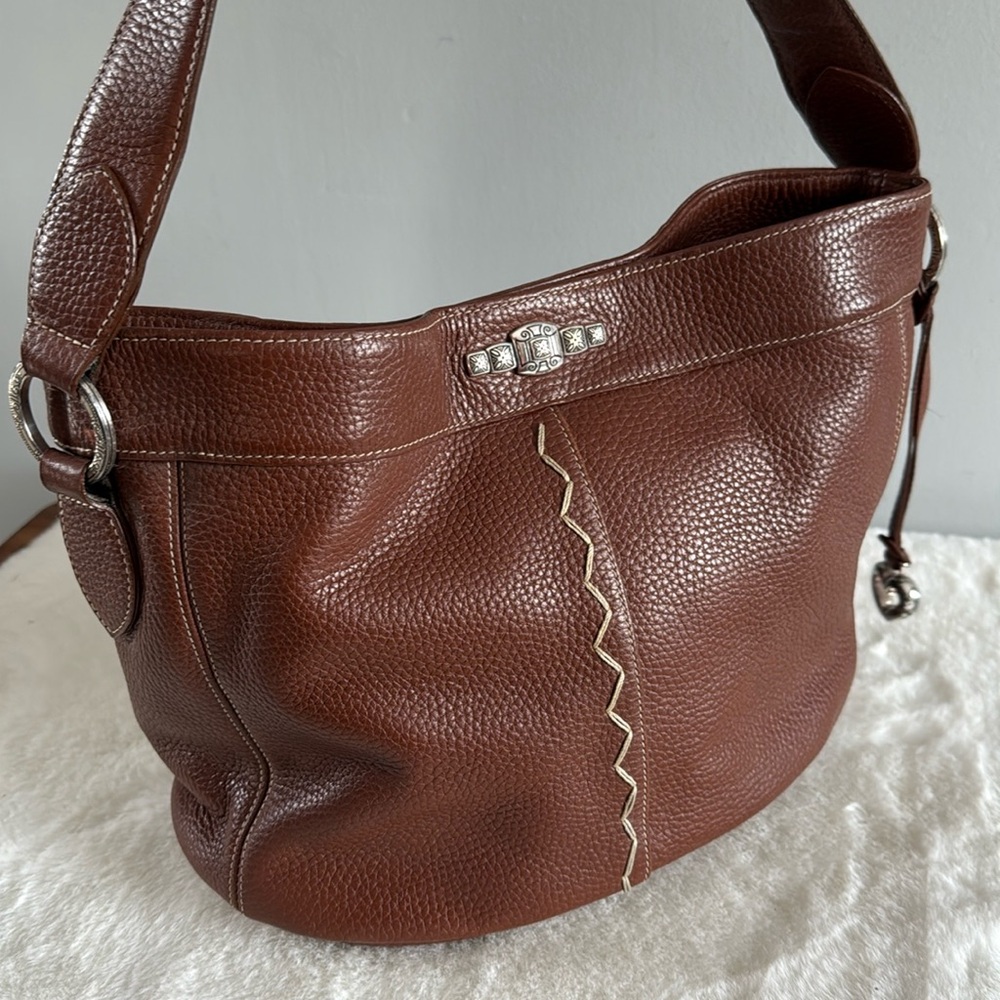 Brighton Leather Bag EUC